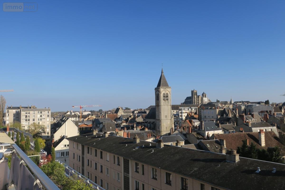 Appartement a vendre Bourges 18000 Cher 127 m2 5 pièces 225000 euros