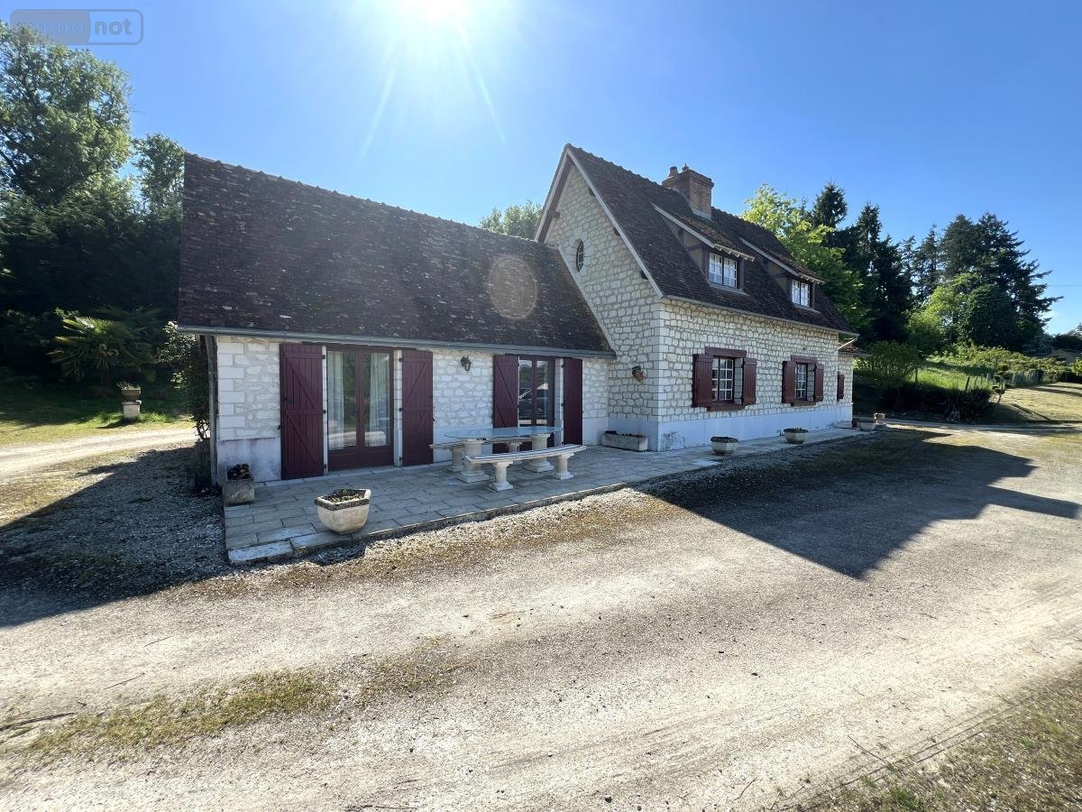 Maison a vendre Saint-Aignan 41110 Loir-et-Cher 140 m2 5 pièces 341250 euros
