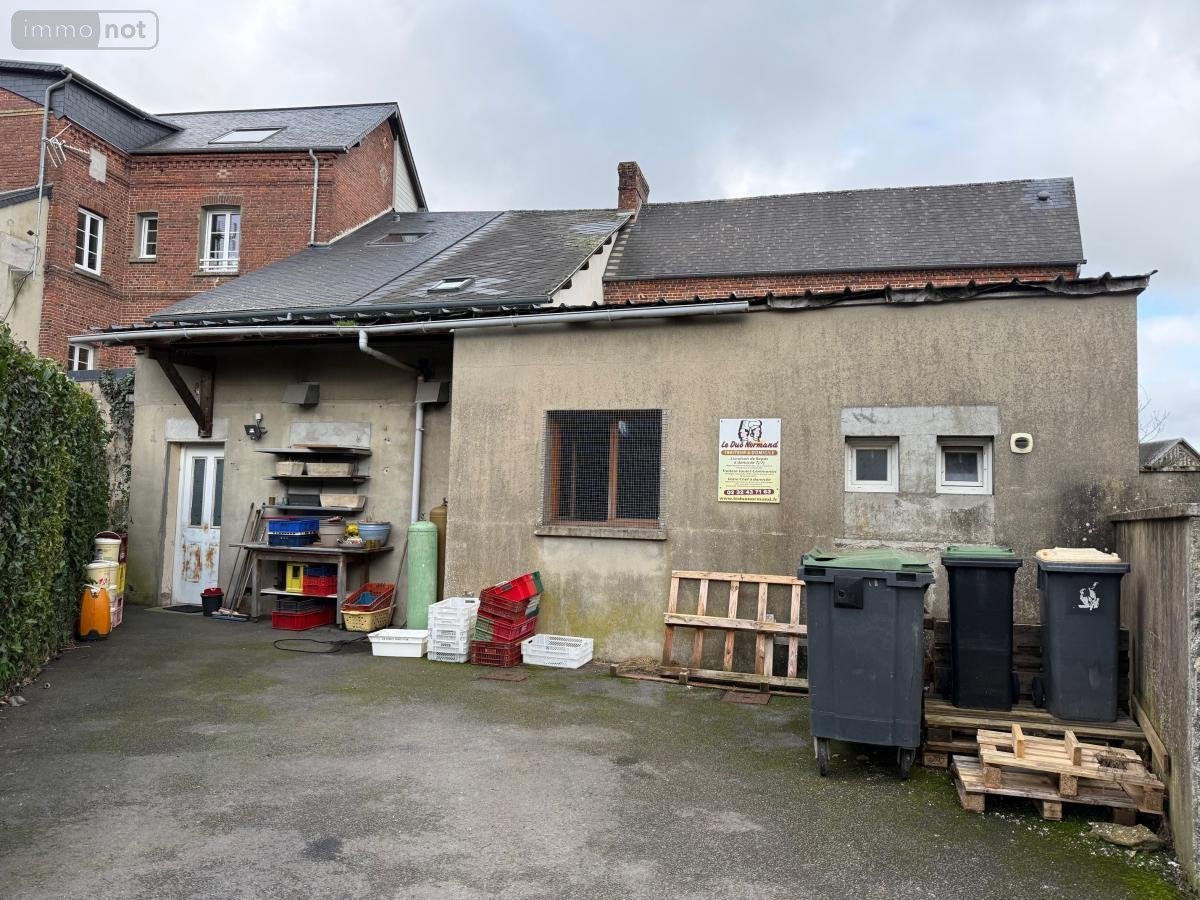 Fonds et murs commerciaux a vendre Thiberville 27230 Eure 50 m2  42400 euros