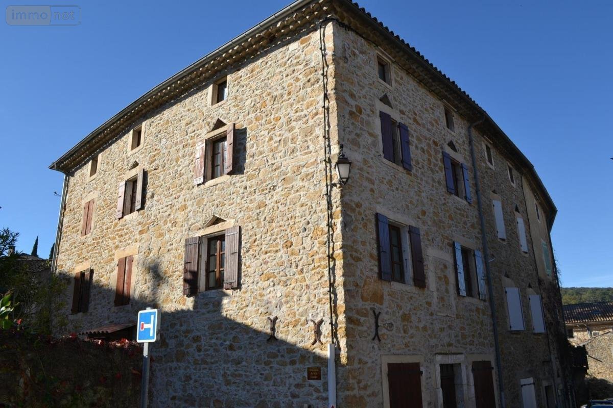 Maison a vendre Salavas 07150 Ardèche 160 m2 5 pièces 199000 euros