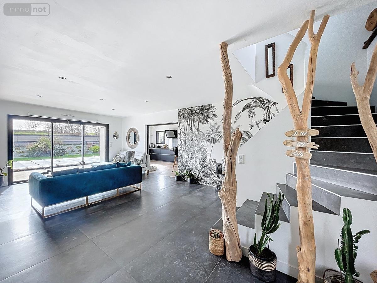 Maison a vendre Guidel 56520 Morbihan 161 m2 6 pièces 602320 euros