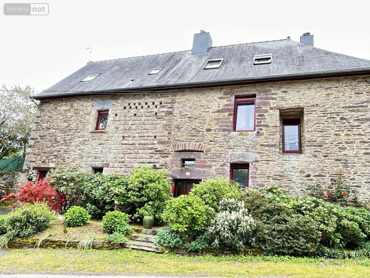 Maison a vendre Guer 56380 Morbihan 155 m2 6 pièces 311000 euros
