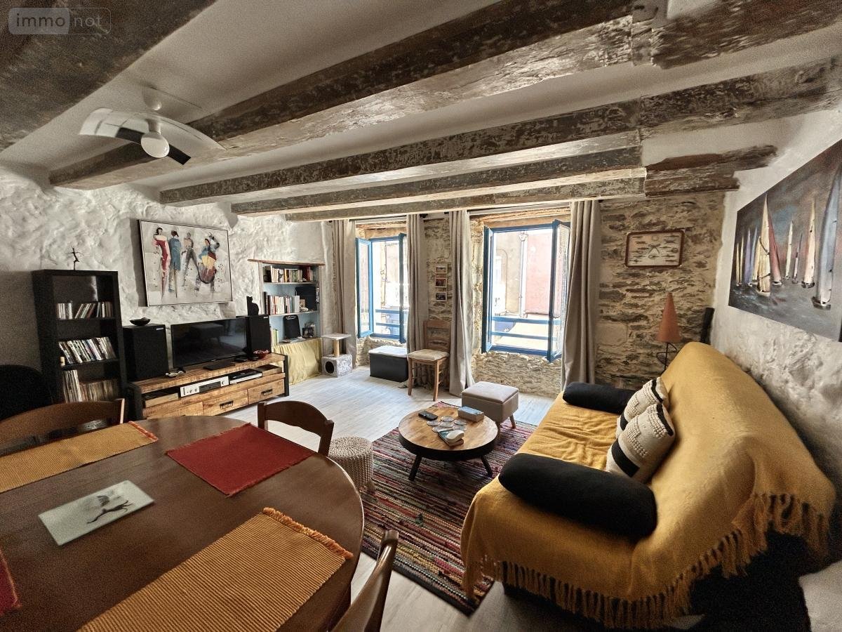 Appartement a vendre Le Palais 56360 Morbihan 49 m2 2 pièces 222525 euros