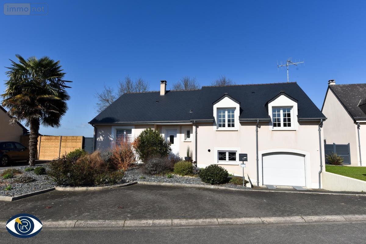 Maison a vendre Bonchamp-lès-Laval 53960 Mayenne 99 m2 5 pièces 291200 euros