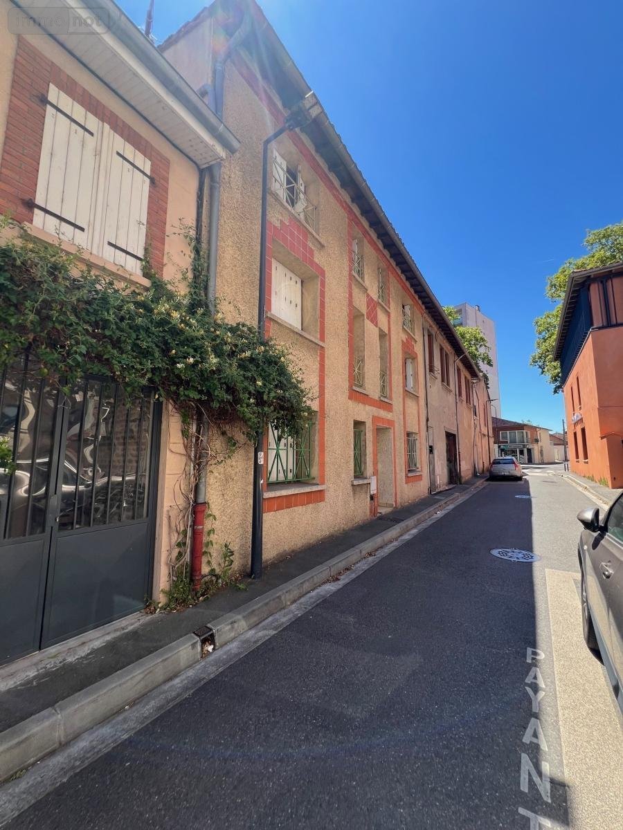 Appartement a vendre Toulouse 31000 Haute-Garonne 19 m2 1 pièce 77500 euros