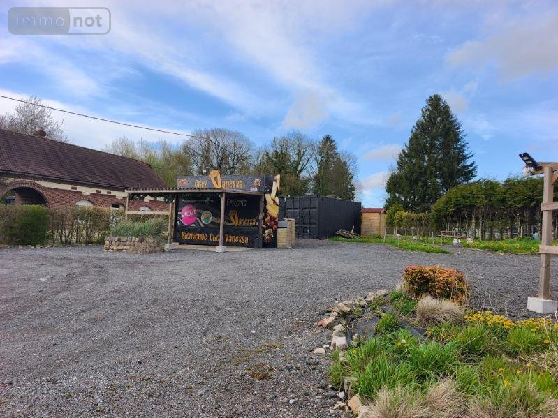 Terrain a batir a vendre Hébuterne 62111 Pas-de-Calais 1285 m2  40100 euros