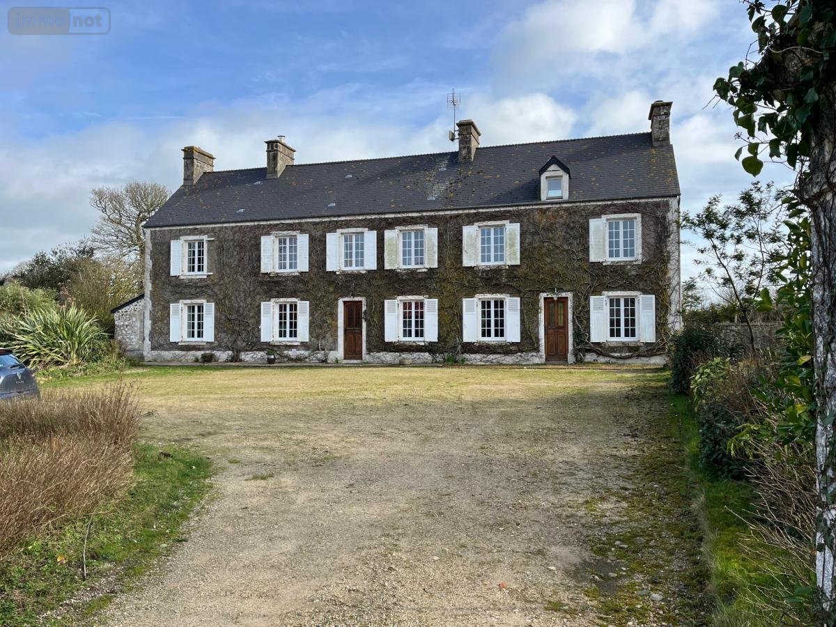 Maison a vendre Crasville 50630 Manche 240 m2 10 pièces 386900 euros