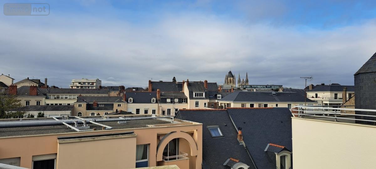 Appartement a vendre Angers 49000 Maine-et-Loire 66 m2 3 pièces 236250 euros