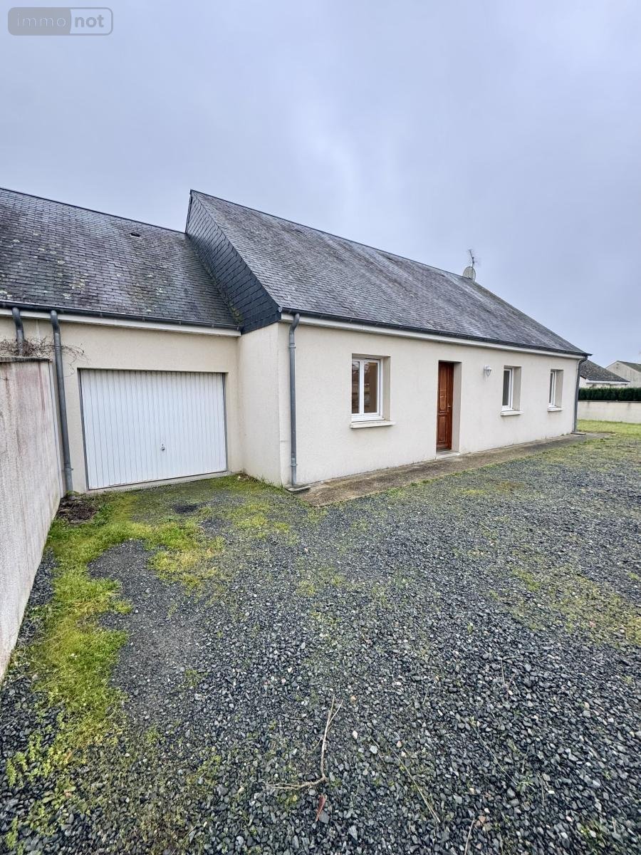 Location maison Brain-sur-Allonnes 49650 Maine-et-Loire 90 m2  794 euros