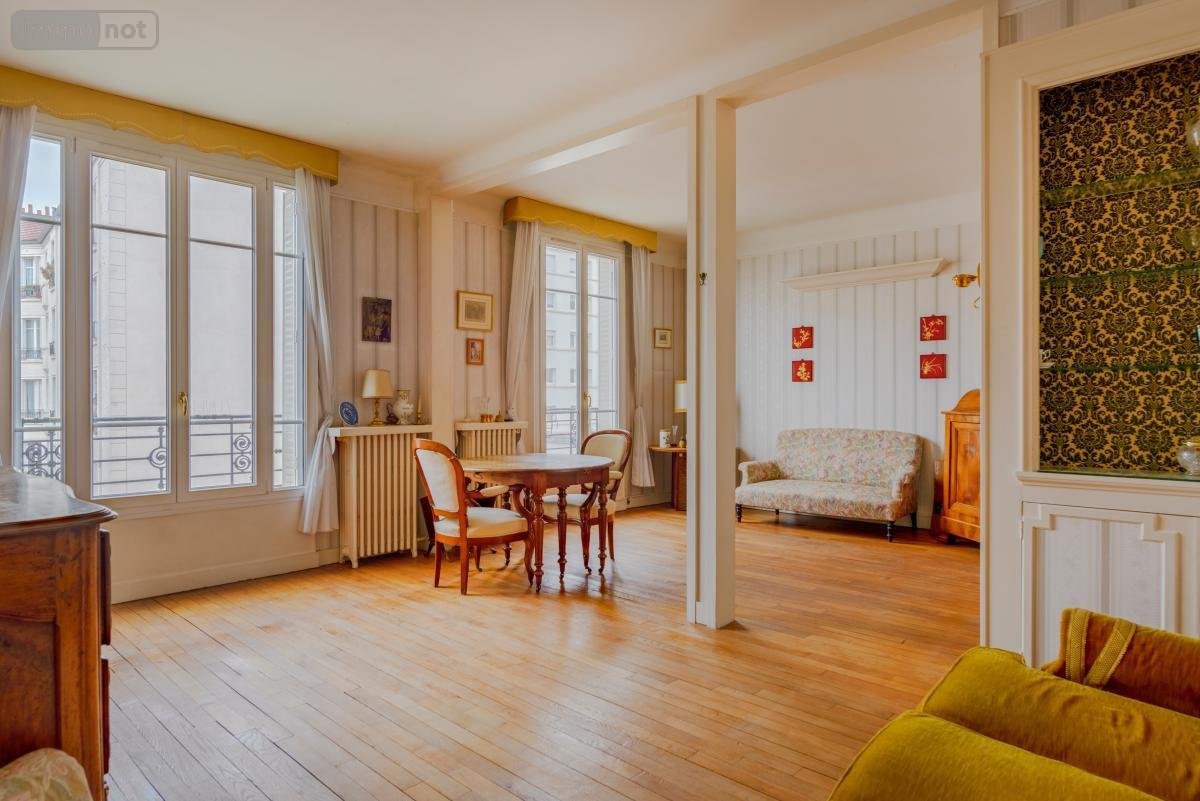 Appartement a vendre Courbevoie 92400 Hauts-de-Seine 90 m2 4 pièces 630000 euros