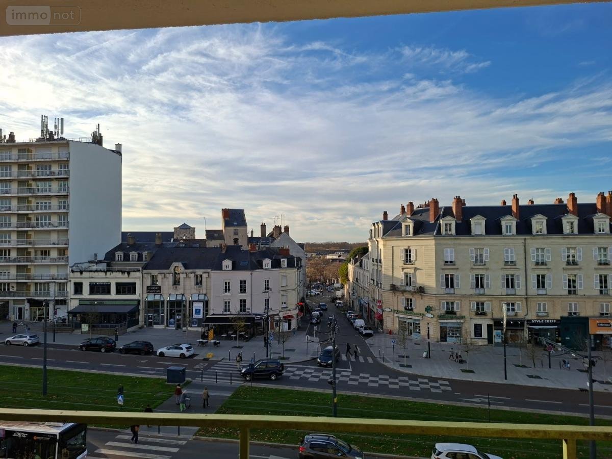 Appartement a vendre Angers 49000 Maine-et-Loire 83 m2  381425 euros