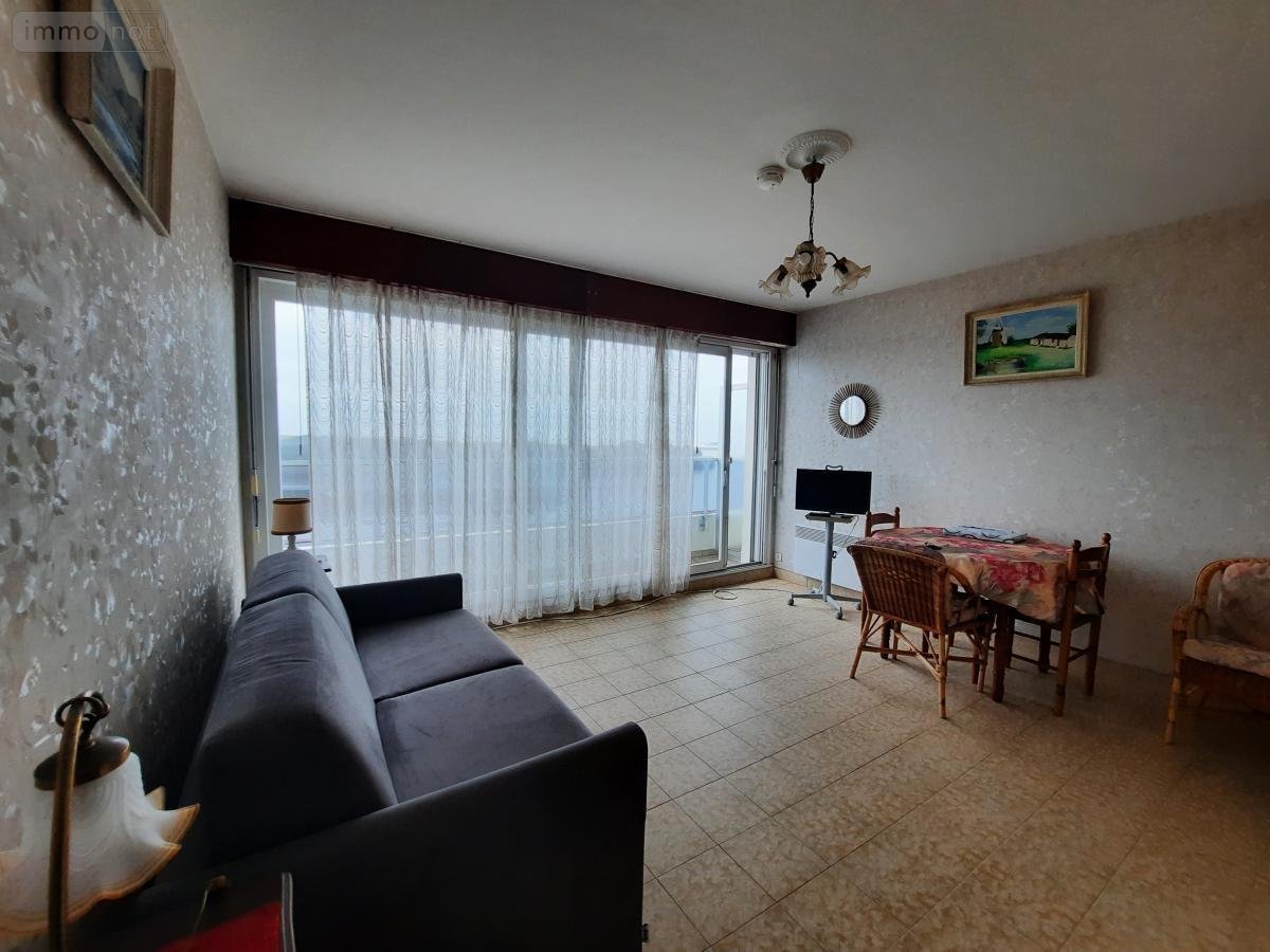 Appartement a vendre Saint-Gilles-Croix-de-Vie 85800 Vendée 26 m2 1 pièce 143000 euros