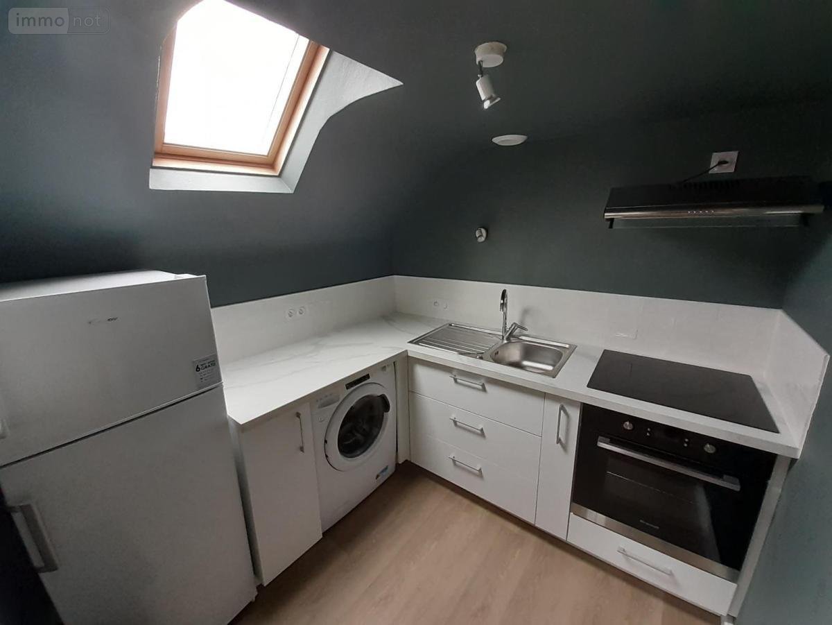 Location appartement Laval 53000 Mayenne 32 m2 2 pièces 560 euros