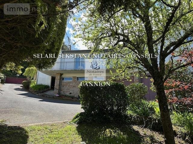 Maison a vendre Lannion 22300 Côtes-d'Armor 138 m2 7 pièces 335300 euros
