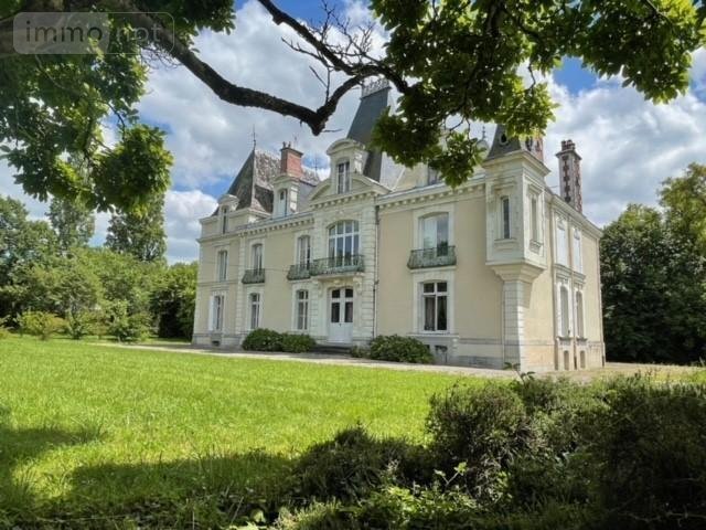 Maison a vendre Val d'Erdre-Auxence 49370 Maine-et-Loire 585 m2 14 pièces 859360 euros