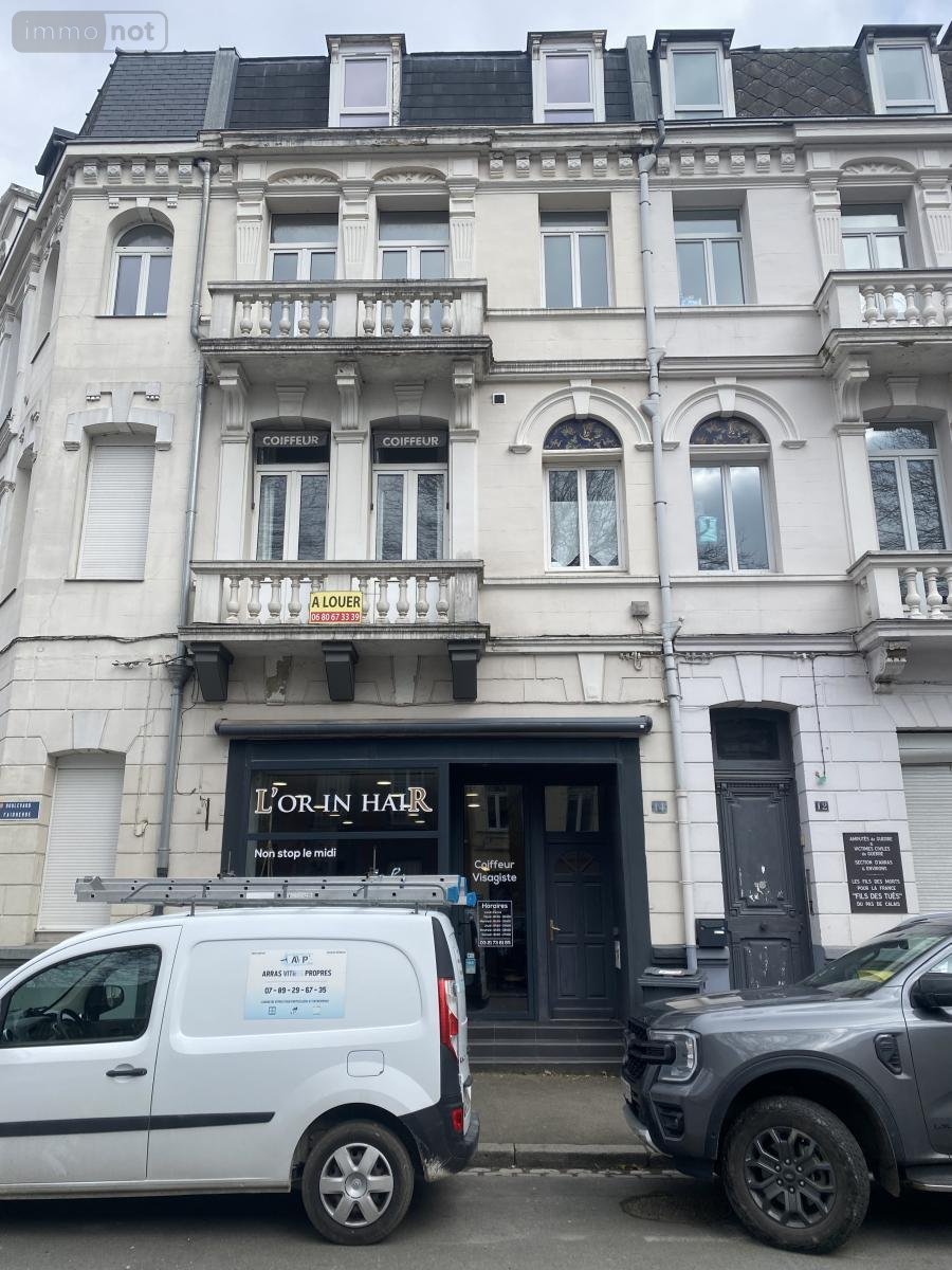 Appartement a vendre Arras 62000 Pas-de-Calais 118 m2 5 pièces 366800 euros