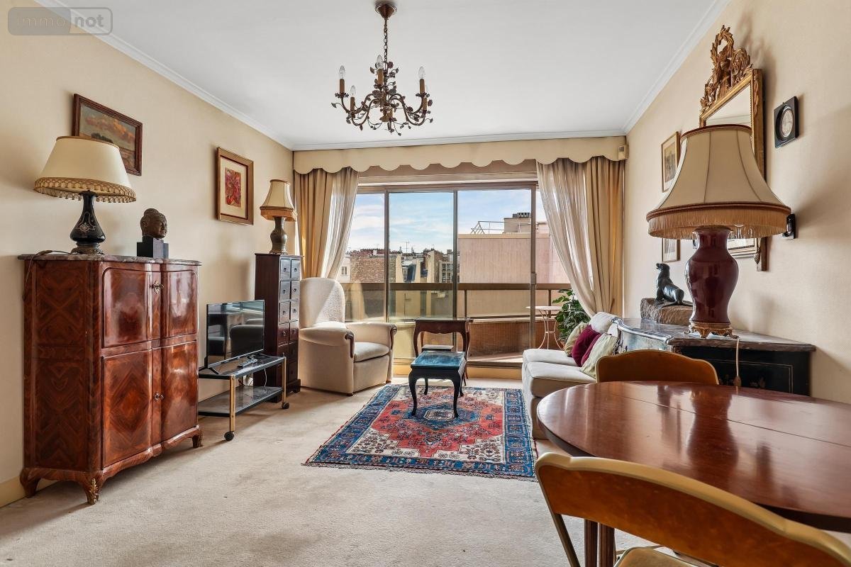 Appartement a vendre Paris 17e arrondissement 75017 Paris 32 m2 1 pièce 395000 euros