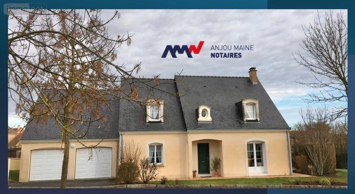 Maison a vendre Sablé-sur-Sarthe 72300 Sarthe 160 m2 6 pièces 270400 euros