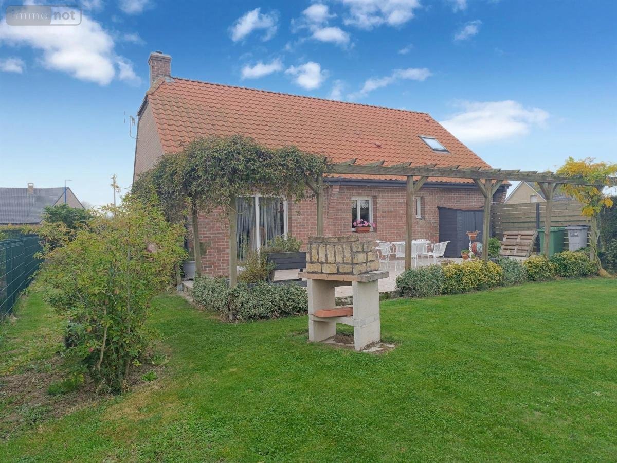 Maison a vendre Mont-Bernanchon 62350 Pas-de-Calais 101 m2  278250 euros