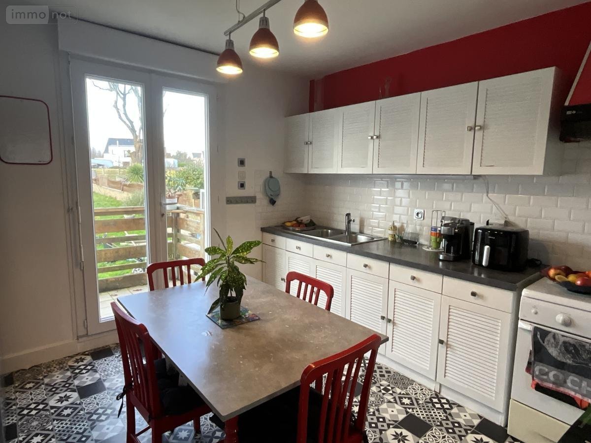 Maison a vendre Lorient 56100 Morbihan 74 m2 4 pièces 265620 euros