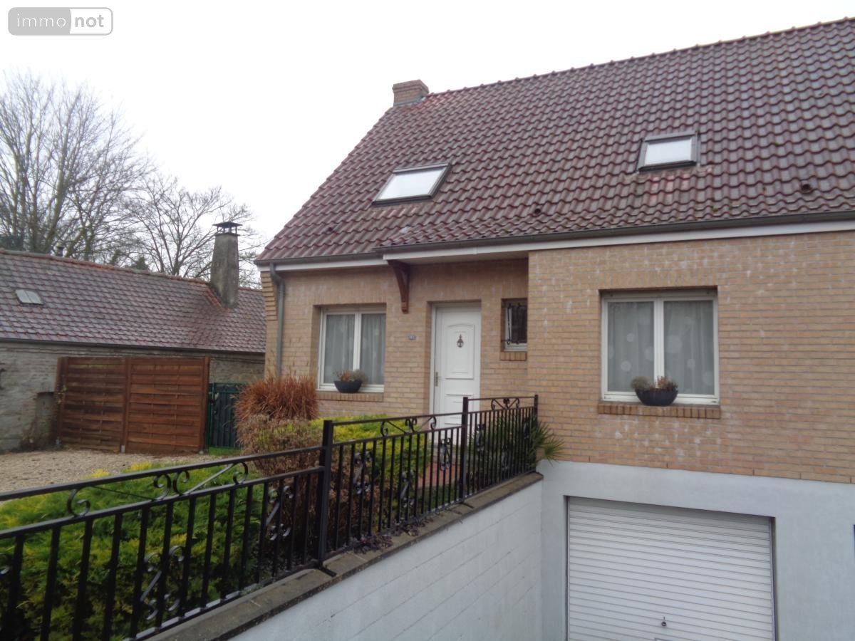 Maison a vendre Béthune 62400 Pas-de-Calais 96 m2 6 pièces 228500 euros