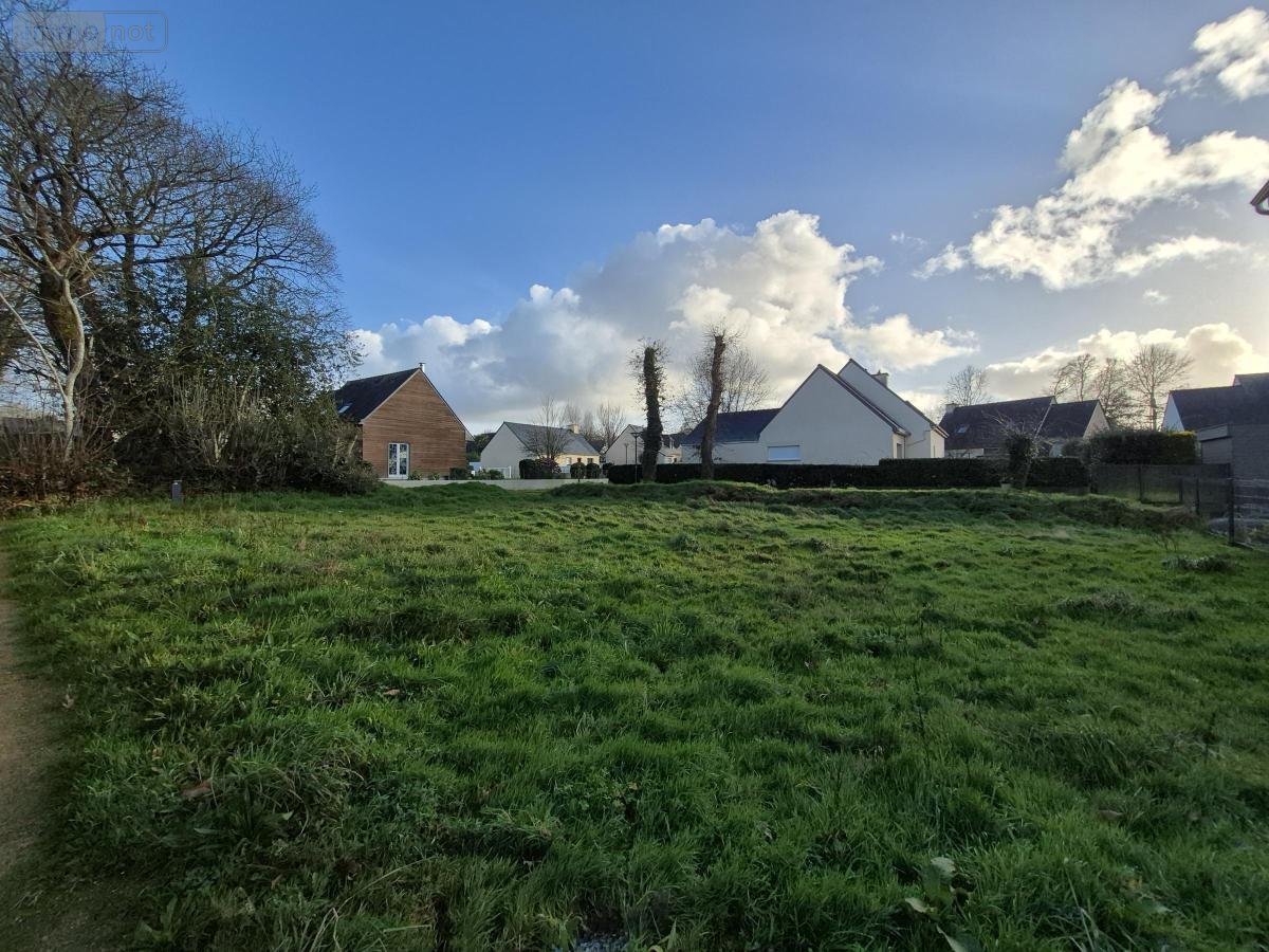 Terrain a batir a vendre Locqueltas 56390 Morbihan 427 m2  124408 euros