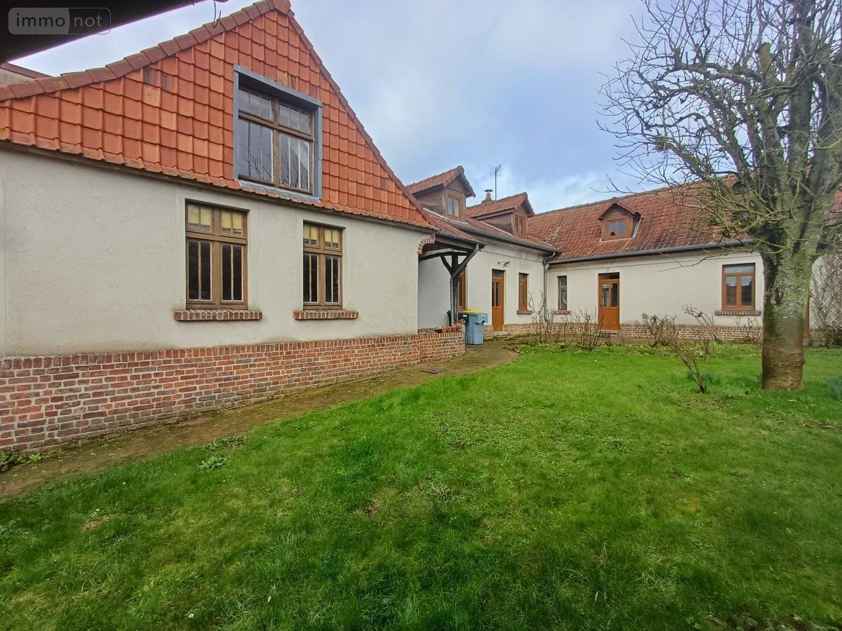 Maison a vendre Flesselles 80260 Somme 126 m2 6 pièces 228580 euros