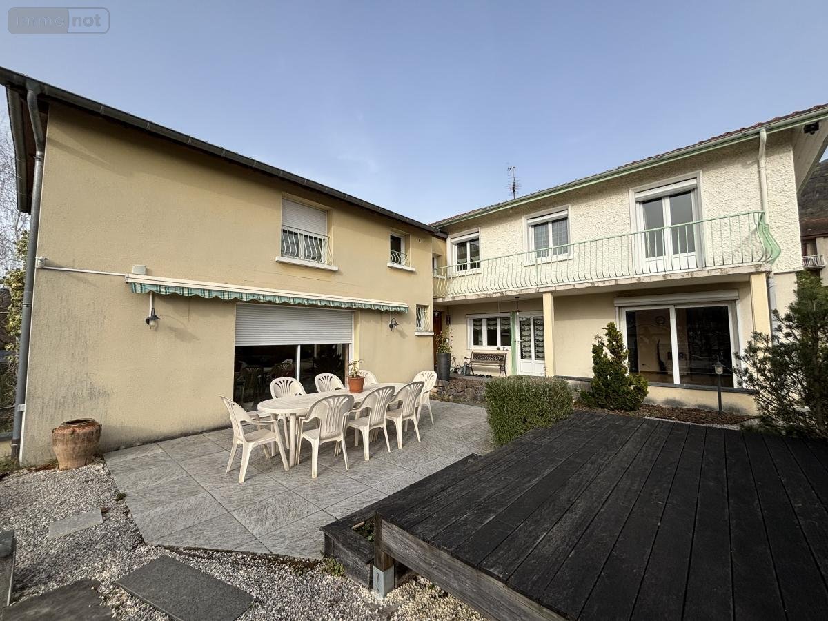 Maison a vendre Lagnieu 01150 Ain 219 m2 9 pièces 416000 euros