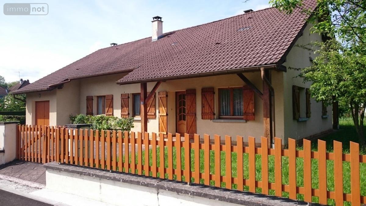 Maison a vendre Valentigney 25700 Doubs 130 m2 4 pièces 165000 euros