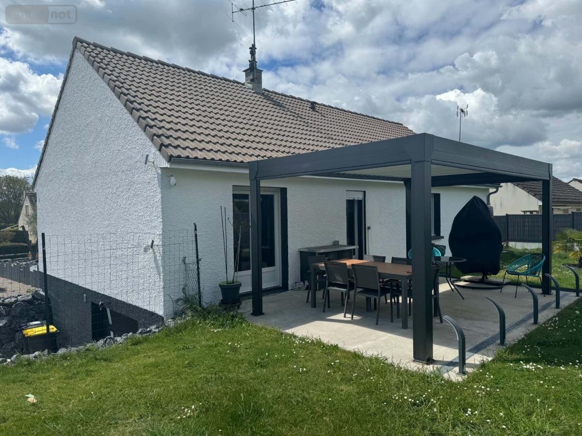 Maison a vendre Molliens-Dreuil 80540 Somme 91 m2 4 pièces 234000 euros