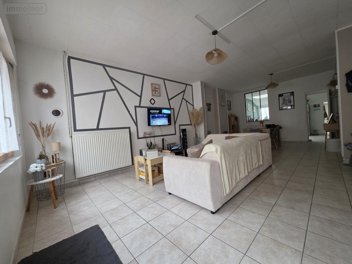 Maison a vendre Auchel 62260 Pas-de-Calais 110 m2 5 pièces 127200 euros