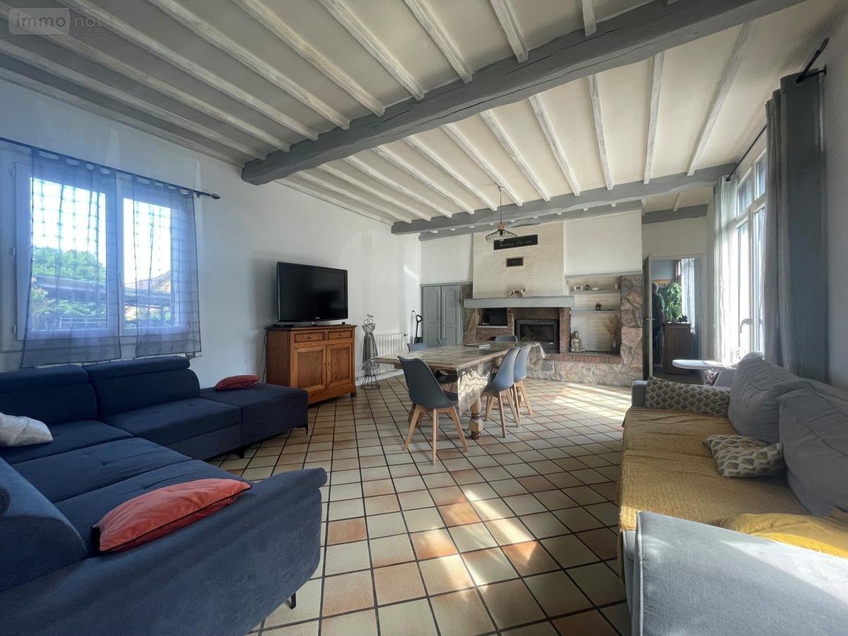 Maison a vendre Vauchelles-les-Quesnoy 80132 Somme 130 m2 7 pièces 241500 euros