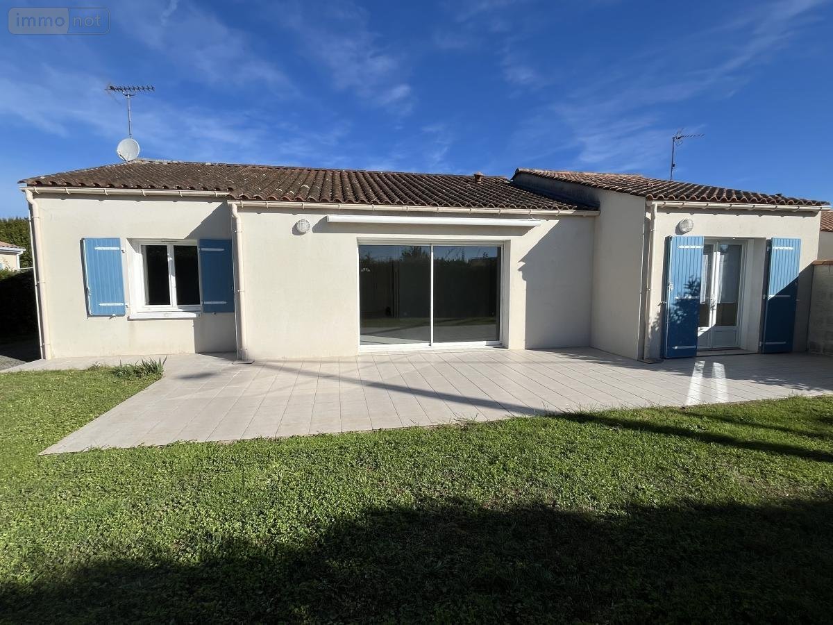 Maison a vendre Luçon 85400 Vendée 99 m2 5 pièces 223550 euros