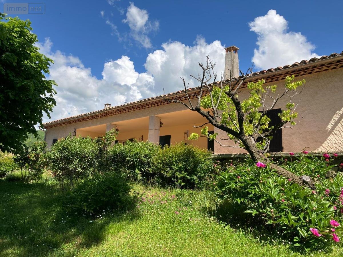 Maison a vendre Saint-Étienne-les-Orgues 04230 Alpes-de-Haute-Provence 158 m2 5 pièces 290000 euros