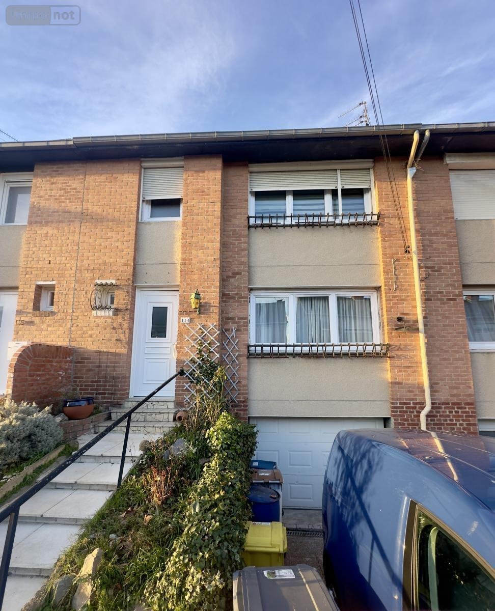 Maison a vendre Sin-le-Noble 59450 Nord 108 m2 4 pièces 158600 euros