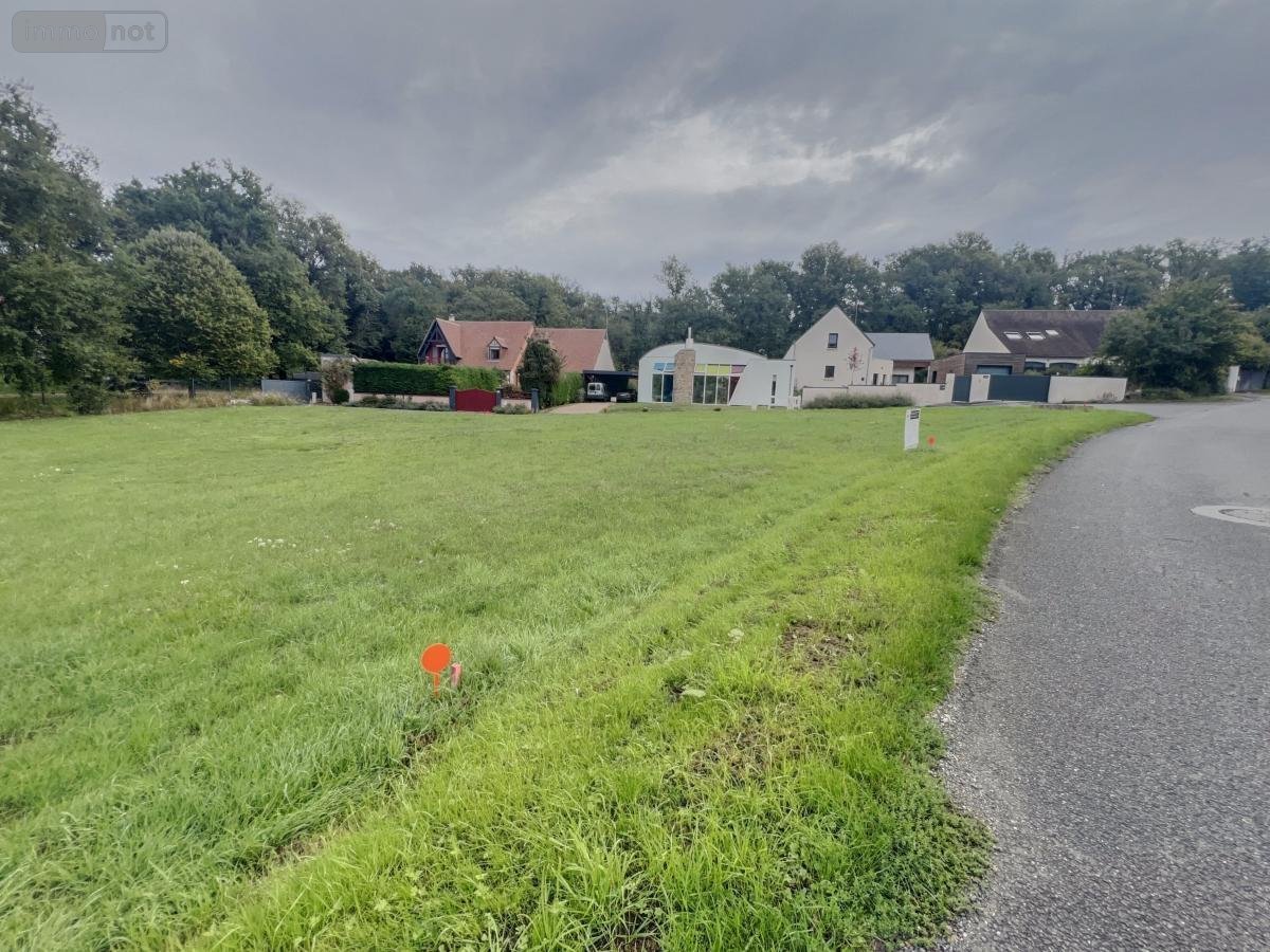 Terrain a batir a vendre Ballan-Miré 37510 Indre-et-Loire 642 m2  121600 euros
