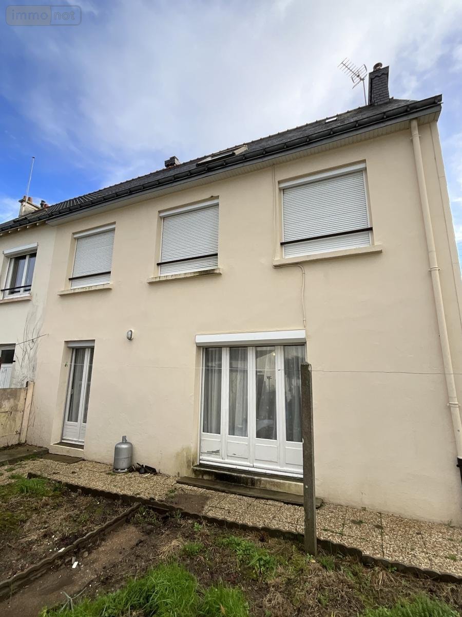 Maison a vendre Lorient 56100 Morbihan 104 m2 6 pièces 364040 euros
