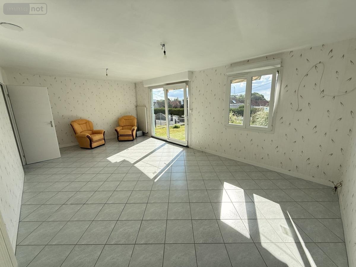 Maison a vendre Le Hamel 80800 Somme 78 m2 4 pièces 182000 euros