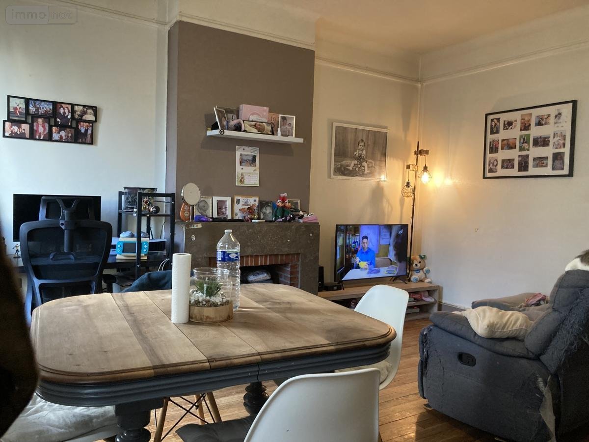 Appartement a vendre Abbeville 80100 Somme 64 m2 3 pièces 87150 euros