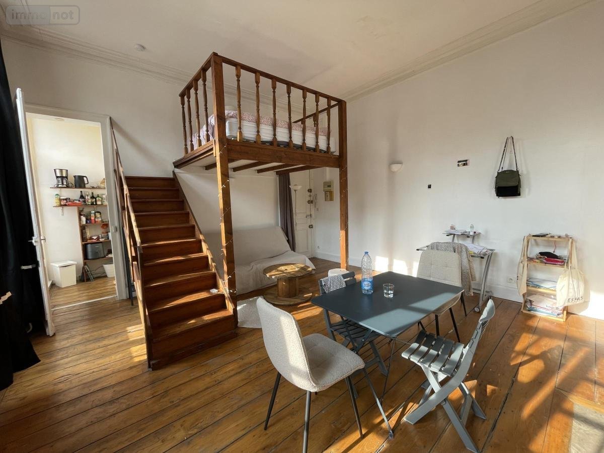 Appartement a vendre Lille 59000 Nord 34 m2 1 pièce 143000 euros
