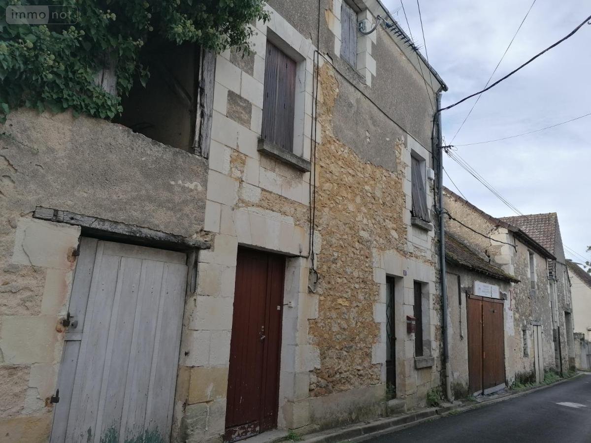 Maison a vendre Descartes 37160 Indre-et-Loire 75 m2 3 pièces 26250 euros