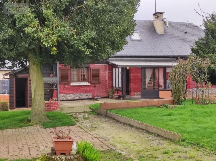 Maison a vendre Bretteville-du-Grand-Caux 76110 Seine-Maritime 76 m2 3 pièces 167200 euros