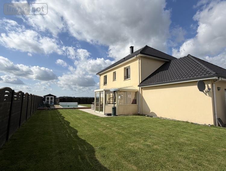 Maison a vendre Allouville-Bellefosse 76190 Seine-Maritime 132 m2  415000 euros