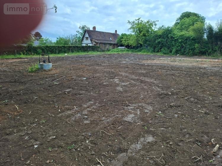 Terrain a batir a vendre Envronville 76640 Seine-Maritime  51000 euros