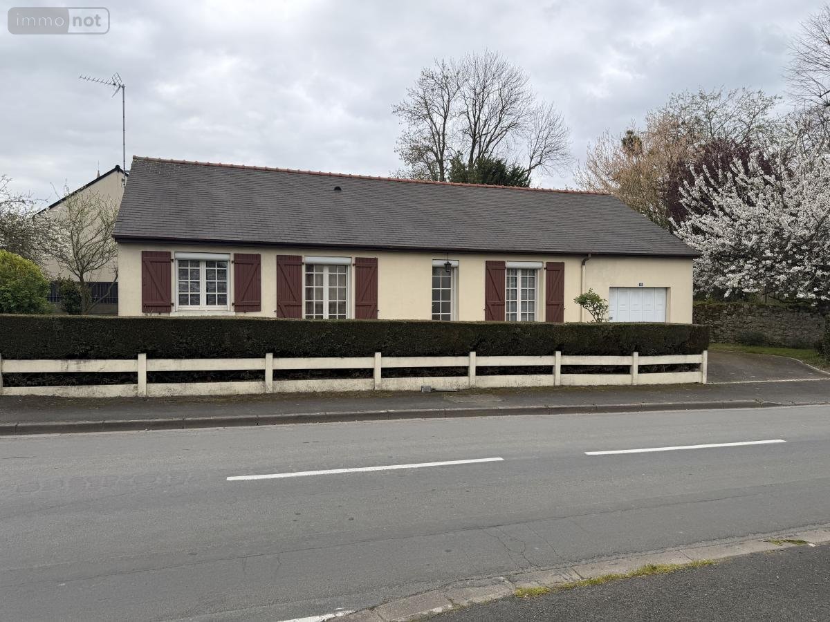 Maison a vendre Erdre-en-Anjou 49220 Maine-et-Loire 87 m2 4 pièces 178160 euros