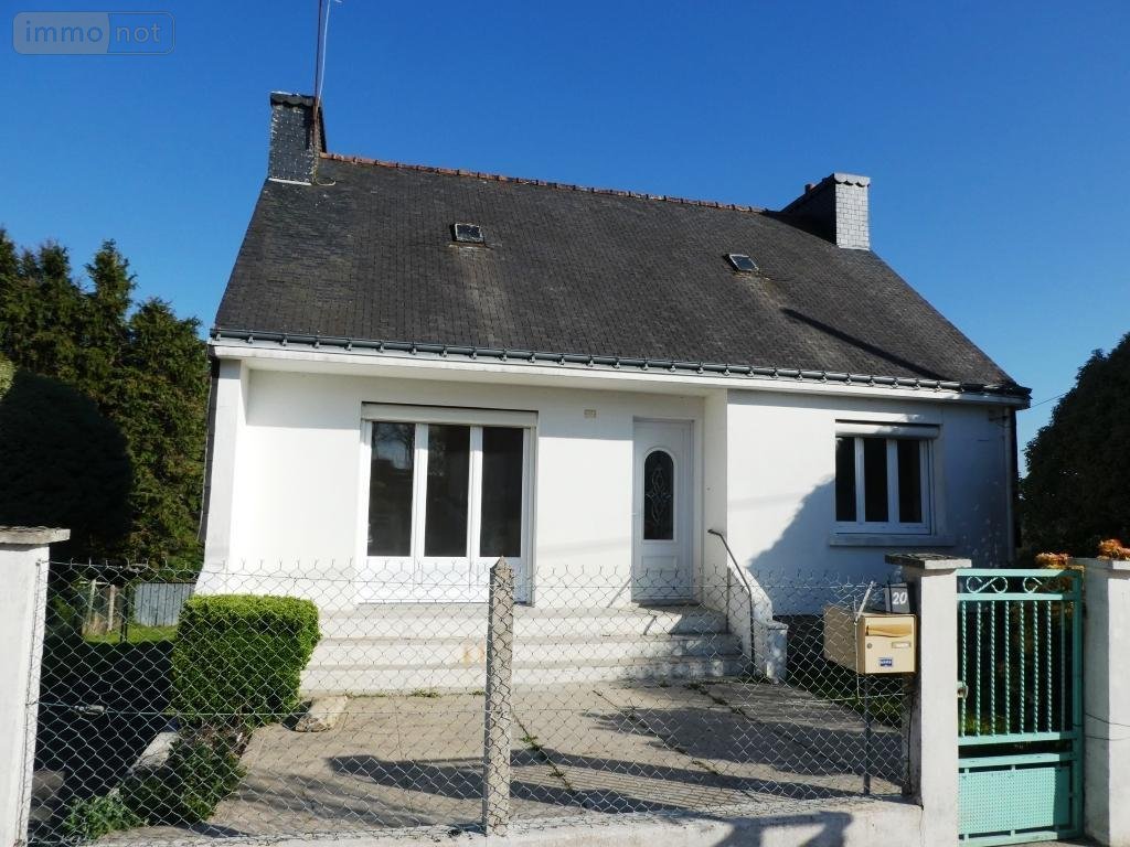 Maison a vendre Ploërdut 56160 Morbihan 63 m2 4 pièces 116200 euros