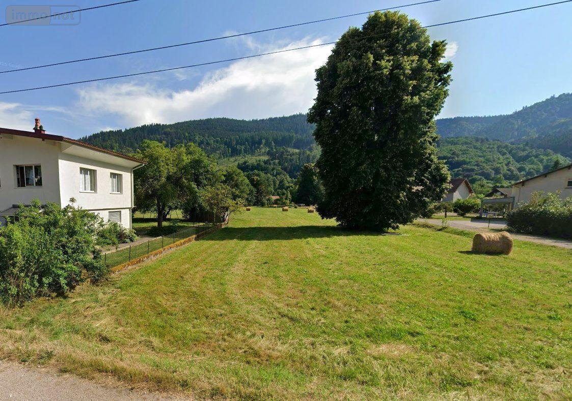 Terrain a batir a vendre Saulxures-sur-Moselotte 88290 Vosges 800 m2  36000 euros