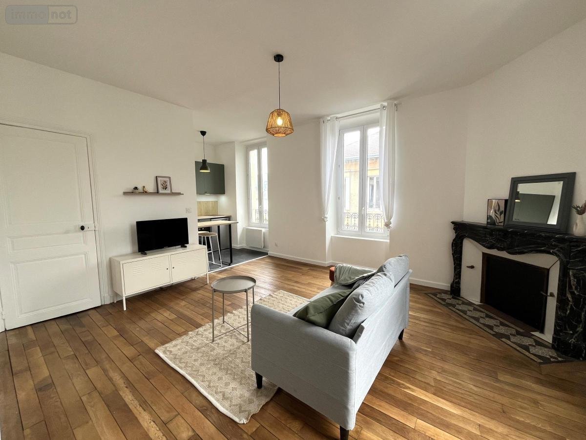 Location appartement Reims 51100 Marne 41 m2 2 pièces 720 euros