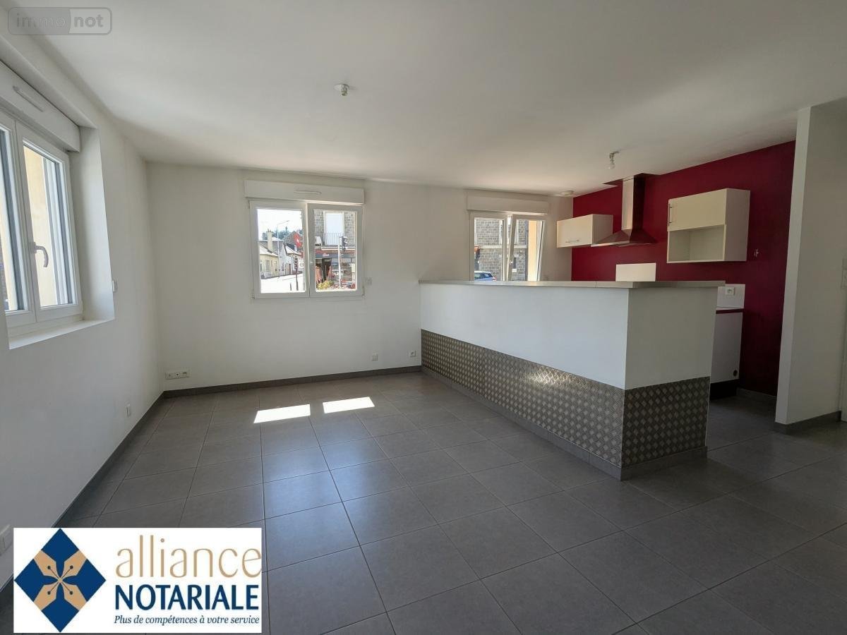 Location appartement Vire-Normandie 14500 Calvados 87 m2 4 pièces 685 euros