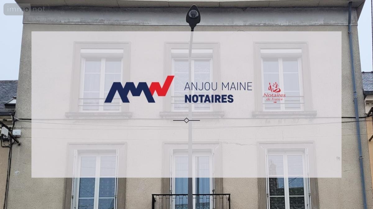 Immeuble a vendre Sablé-sur-Sarthe 72300 Sarthe 233 m2  187200 euros